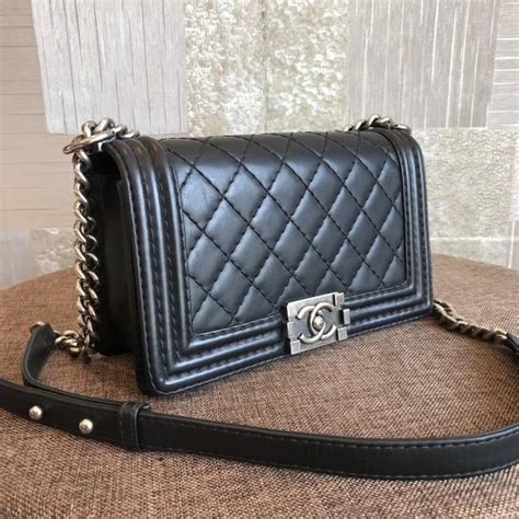 quilted boy chanel|chanel leboy bag.